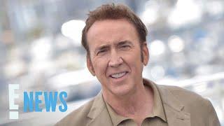 Nicolas Cage Makes Rare Comments About Having 3 Kids With 3 Different Women  E News