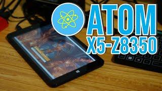 Atom x5-Z8350 Test in 7 Games 2021