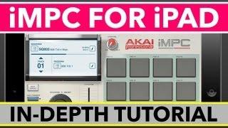 iMPC APP TUTORIAL FOR iPAD - Kanye West Black Skinhead Tutorial