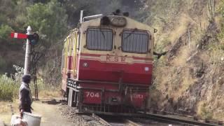 Crossing twins - Himalayan Queen Shimla Kalka