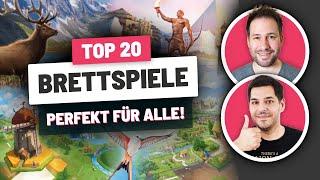 Kann jeder mitspielen Die BESTEN Brettspiele aller Zeiten für Neulinge und Familien 