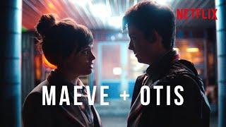 Otis FINALLY Tells Maeve What The Voicemail Said  Sex Education  Netflix