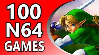 Top 100 N64 Games Alphabetical Order