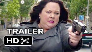Spy Official Trailer #1 2015 - Melissa McCarthy Rose Byrne Comedy HD