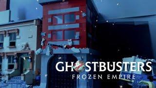 GHOSTBUSTERS frozen empire Official Teaser trailer- in LEGO