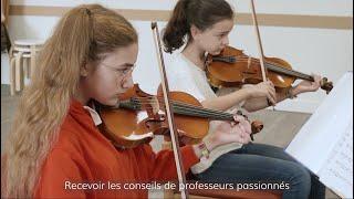 Les séjours musicaux Accordissimo - Le plaisir de partager la musique 