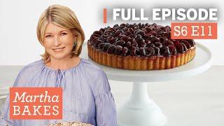 Martha Stewart Makes Pastry Cream 3 Ways  Martha Bakes S6E11 Pastry Cream