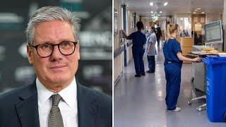 NHS in critical condition major report warns as Starmer promises complete reimagining  ITV News