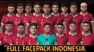 Relese Full Facepack Indonesia #fifa16 #fifa16offline #fifa16ultimateteam #facepack