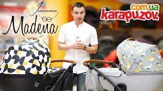 JUNAMA MADENA Limited Edition - видео обзор детской коляски от польского производителя TAKO