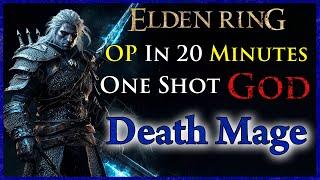 OP Early Mage One Shot God  Best Elden Ring Early Mage Start  w Deaths Poker +9