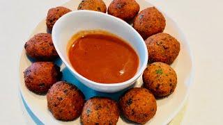 Black eyed fritters  Falafel  How to make black-eyed peas fritters Bajia za kunde in English.