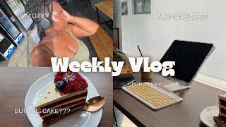 LIFE IN THAILAND   Weekly vlog  slow productive mornings & trying new Thai food