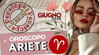 ARIETE ️ OROSCOPO GIUGNO 2024  ⭐️ Giove in Gemelli • Cielo Del MESE  #astrologia