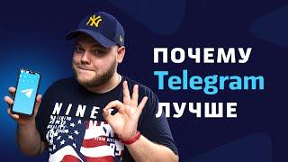 20 причин почему Telegram — лучший мессенджер