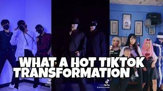 THE HOTTEST SIMPLE DIMPLE TRANSFORMATION  TIKTOK COMPILATION