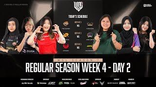 LIVE NOW - WSL S7 REG SEASON WEEK 4 - DAY 2