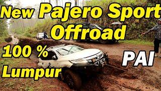 Pajero Sport Dakar 4X4 Offroad Sukawana  Pajero Adventure Indonesia PAI