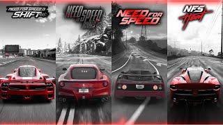 FERRARI In NFS Games