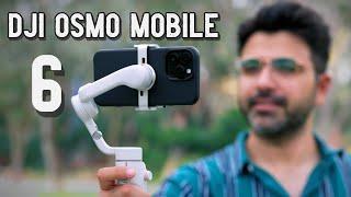 DJI Osmo Mobile 6 - The BEST Smartphone Gimbal Ever?
