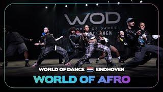 WORLD OF AFRO  Judge Demo  World of Dance Eindhoven 2024  #WODEIN24