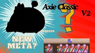 NEW META AXIE? DESTROYER AXIE V2 LEADERBOARD UNIQUE AXIE TEAM AXIE INFINITY CLASSIC GAMEPLAY 2024