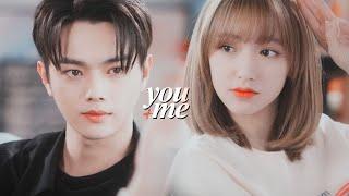 lu sicheng x tong yao  you & me • falling into your smile mv •