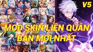 Hướng Dẫn MOD Skin Liên Quân Mùa 1 S24 Full Hiệu Ứng Âm Thanh Mới Nhất  Fuzy TV - VER5