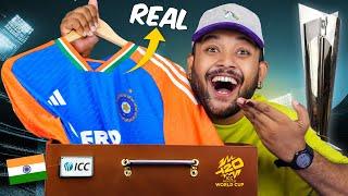 I Got Real ICC Mens T20 Cricket World Cup 2024 Indian Team Jersey  ONE CHANCE