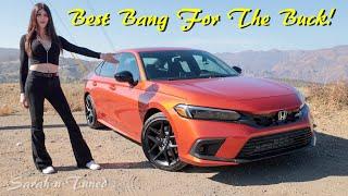 FASTEST $27K New Car You Can Buy?  2022 Honda Civic Si Review