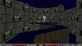 Doom level E2M4 Deimos Lab Official Secrets & Items