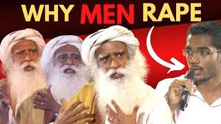 WHY DO MAN RAPE? The reason by #sadhguru #savewomen #savechildern