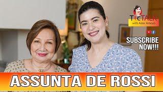 ASSUNTA DE ROSSI Malaki ang ipinagbago nang maging ina  #TTWAA Ep. 93