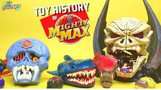 The Toy Scavengers Toy History of MIGHTY MAX