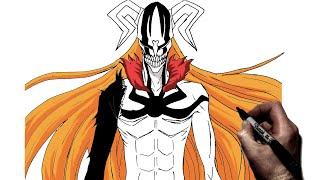 How To Draw Ichigo Hollow  Step By Step  Bleach