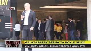 GALATASARAY TT ARENAYA GELDİ