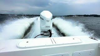 All New Honda 350 Hp Outboard  A Quiet Beast 