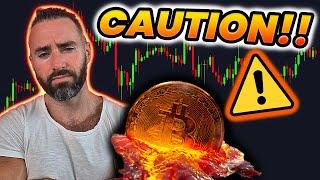 Bitcoin Caution On Tuesday For Price. jump ship if this happens