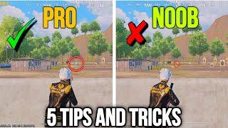 NEW  BEST SECRET TIPS AND TRICKS TO IMPROVE YOUR GAMEPLAY  BGMI & PUBG