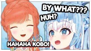 Kiara and Kanade cant help but LAUGH when Kobo got confused by the Holo ID Cups Rules...