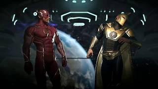 Injustice 2  Doctor Fate Vs Flash