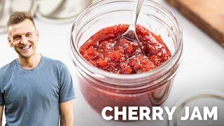 How to Can Cherry Jam