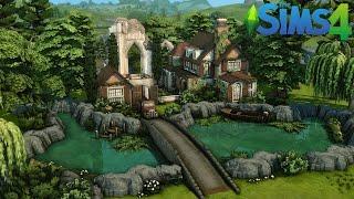 SECLUDED COTTAGE  HENFORD-ON-BAGLEY  The Sims 4 Stop Motion