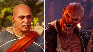 How Baraka got his disease Origin Story - Mortal Kombat 1