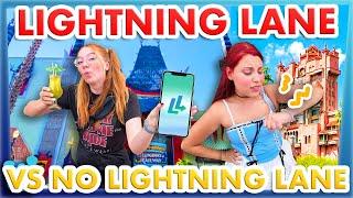 Lightning Lane VS NO Lightning Lane in Disneys Hollywood Studios