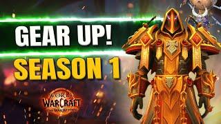 GEAR UP War Within Season 1 Gearing Guide  LazyBeast