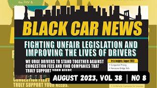  Black Car News Summary August 2023 Vol. 38  No. 8