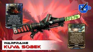 Kuva Sobek - a shotgun moonlighting as a NUKE  Warframe