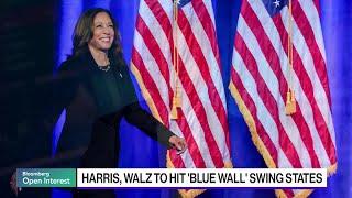 Harris Focuses on Securing Votes From Black Men