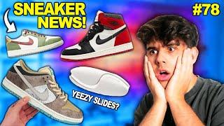 NEUE YEEZY SLIDES? + Krasse Jordan Releases für 2024   Sneaker Releases + Leaks  SneakerNews
